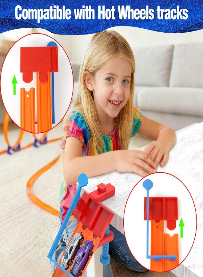 WSBXBB 2-Lane Starting Gate Compatible with Hot Wheels Racetracks (Starting Gate Only) - Image 2